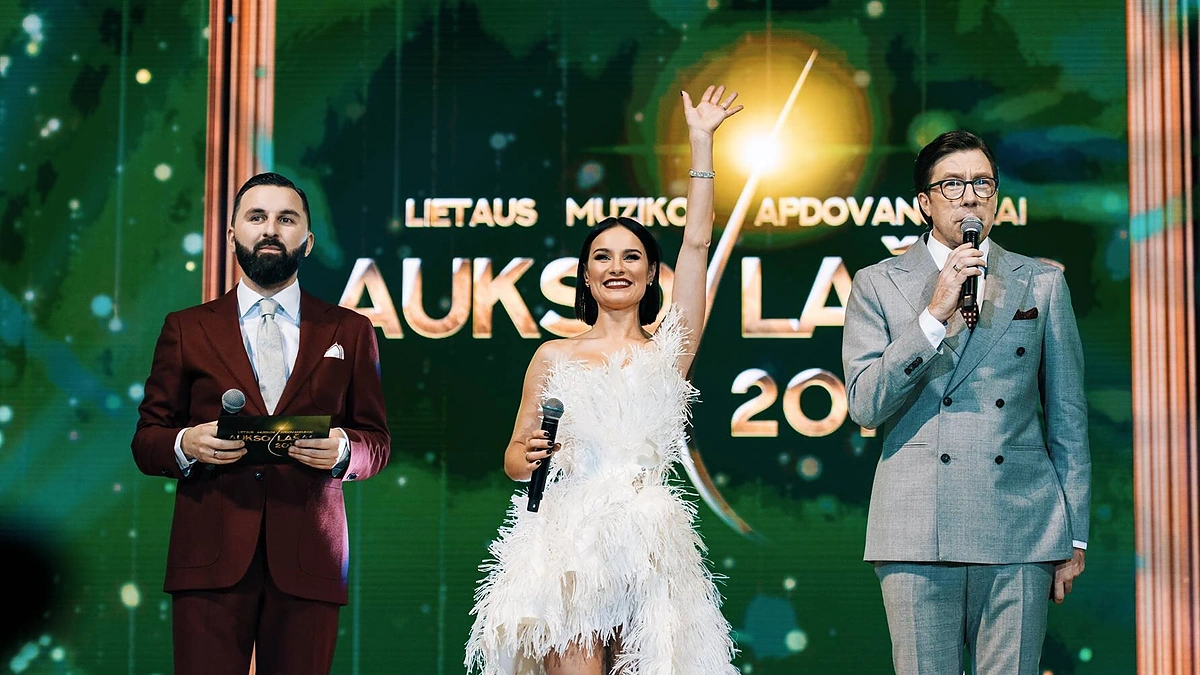 Muzikos apdovanojimai „Aukso lašas“