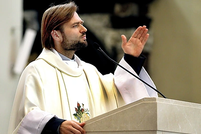 Kunigas Algirdas Toliatas / Asmeninio albumo nuotr.