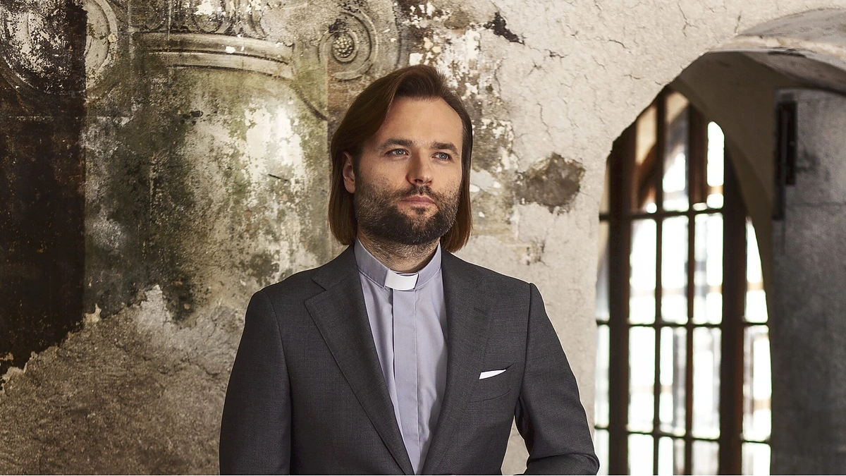 Kunigas Algirdas Toliatas / „Mark and Migle photography“ nuotr.