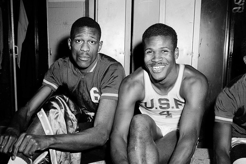 Billas Russellas ir KC Jonesas / „Scanpix“ nuotr.