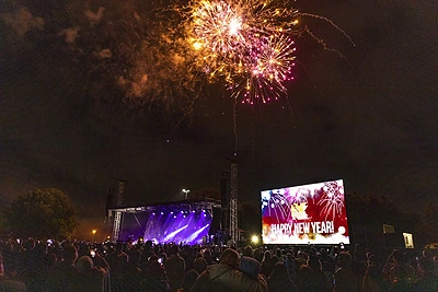 Naujųjų sutikimas Naujojoje Zelandijoje