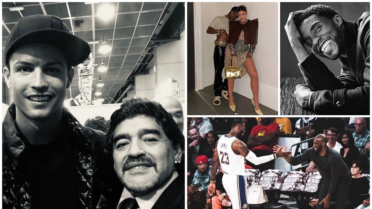 Populiariausios 2020-ųjų instagramo nuotraukos