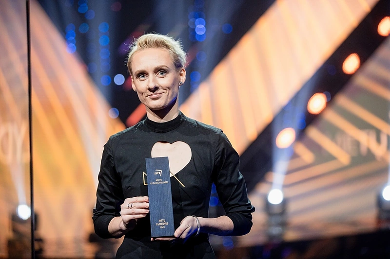 Gintarė Masteikaitė / J.Stacevičiaus / LRT nuotr.