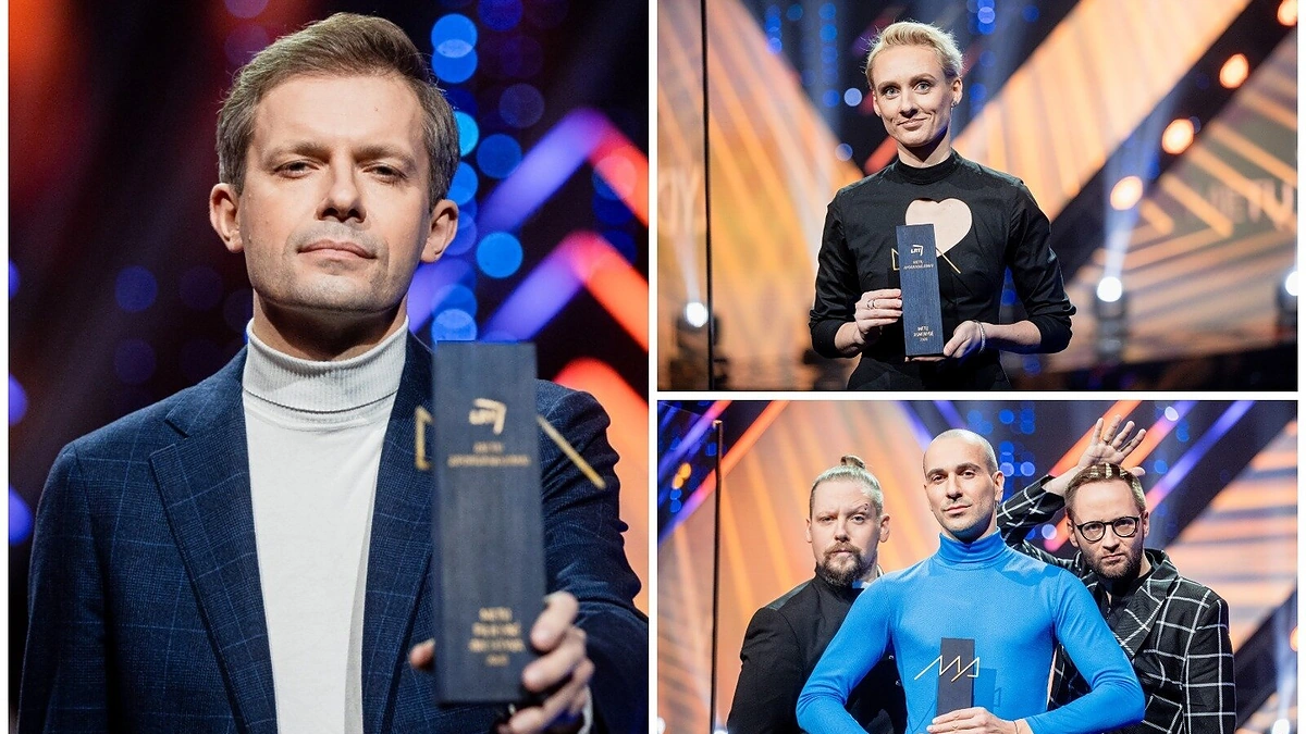 LRT „Metų apdovanojimai“ / J.Stacevičiaus / LRT nuotr.