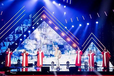 LRT „Metų apdovanojimai“ / J.Stacevičiaus / LRT nuotr.