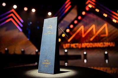 LRT „Metų apdovanojimai“ / J.Stacevičiaus / LRT nuotr.