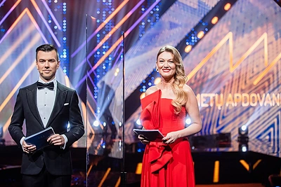 LRT „Metų apdovanojimai“ / J.Stacevičiaus / LRT nuotr.