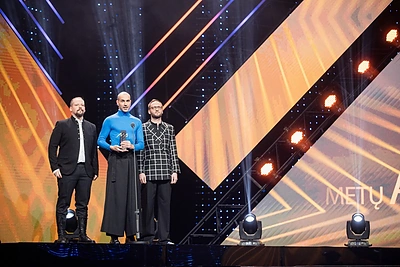 LRT „Metų apdovanojimai“ / J.Stacevičiaus / LRT nuotr.