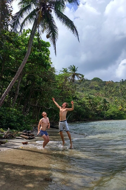 Edmund Heinz kelionių akimirkos / Asmeninio archyvo nuotr.