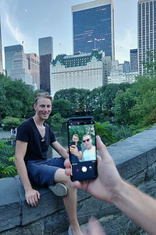 Edmund Heinz kelionių akimirkos / Asmeninio archyvo nuotr.