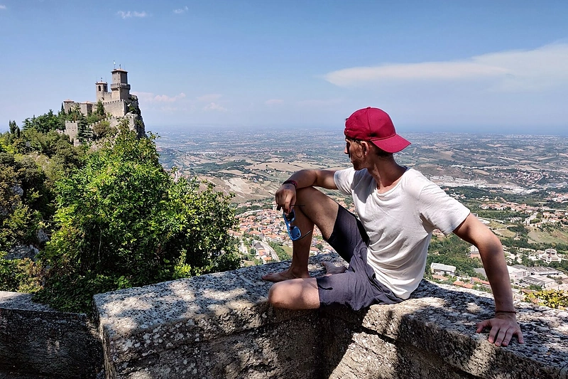 Edmund Heinz kelionių akimirkos / Asmeninio archyvo nuotr.