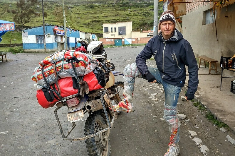 Edmund Heinz kelionių akimirkos / Asmeninio archyvo nuotr.