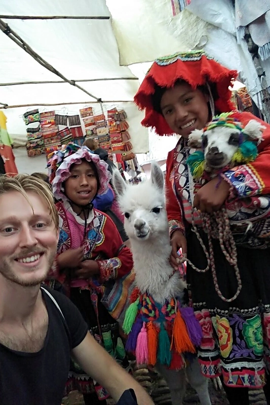 Edmund Heinz kelionių akimirkos / Asmeninio archyvo nuotr.