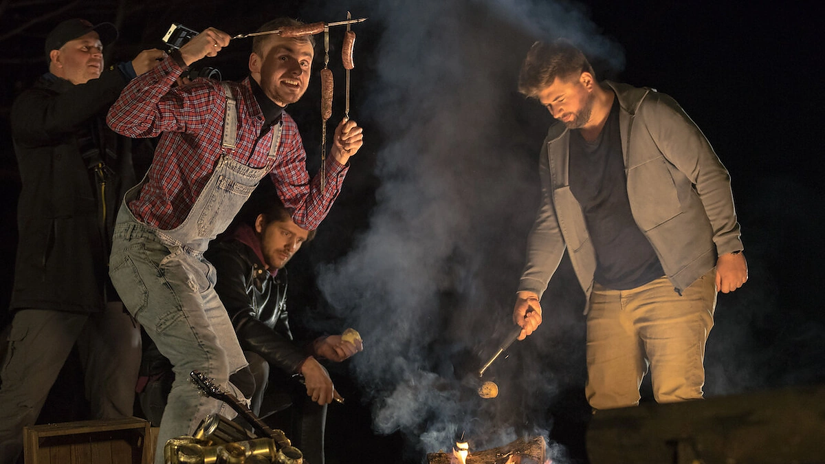 „Twosome“ vaizdo klipo filmavimas
