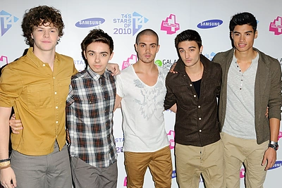 Grupė „The Wanted“ / SCANPIX nuotr.