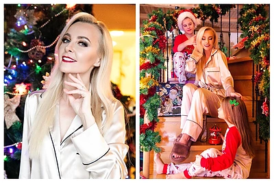 Aktorė Lina Bražinskaitė gimtadienį pasitiko pasipuošusi pižama: „Koks laikas, tokia ir šventė“