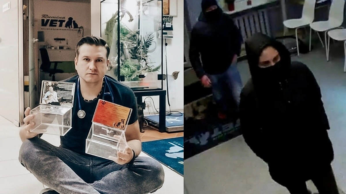 Paulius Morkūnas ir per kameras užfiksuota vaizdo medžiaga / Socialinių tinklų nuotr.