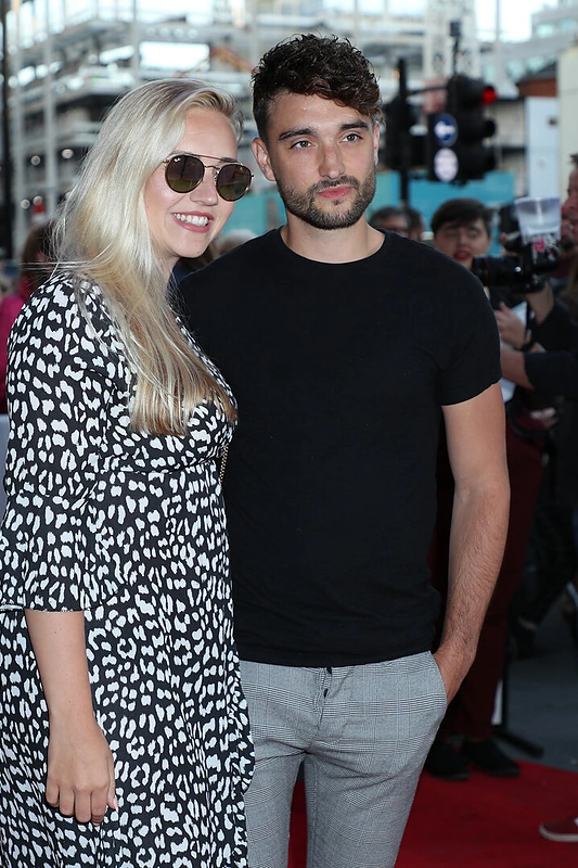 Tomas Parkeris su žmona / SCANPIX nuotr.