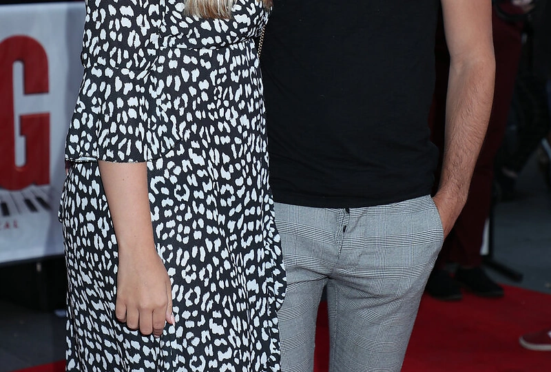 Tomas Parkeris su žmona / SCANPIX nuotr.