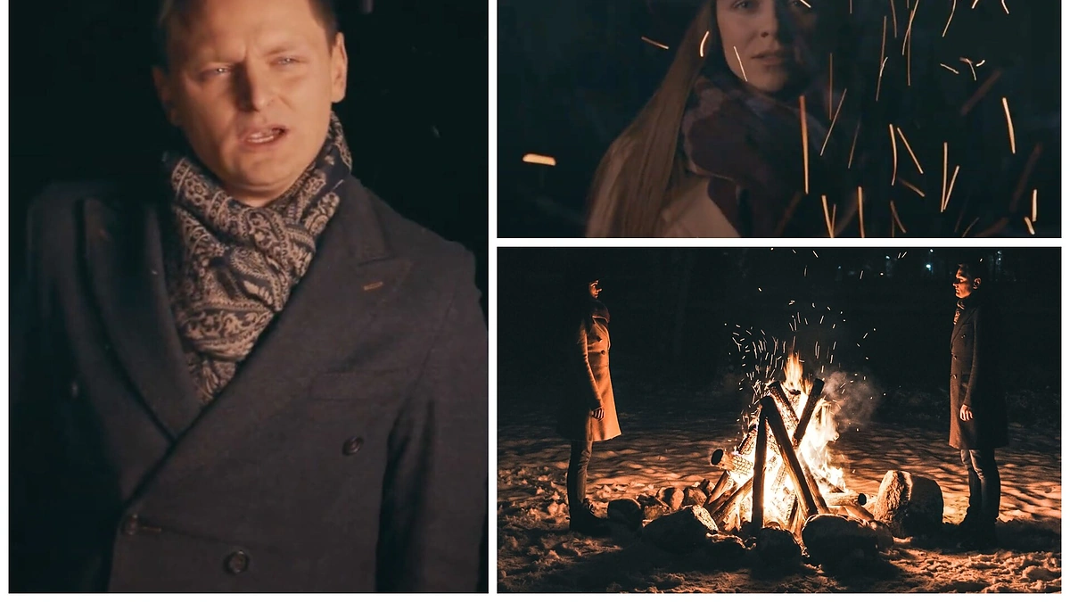 Liudas Mikalauskas ir Margarita Levchuk