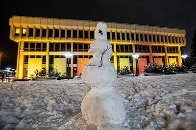 2021 m. Sausio 13-osios vakaras Vilniuje / Gretos Skaraitienės nuotr.
