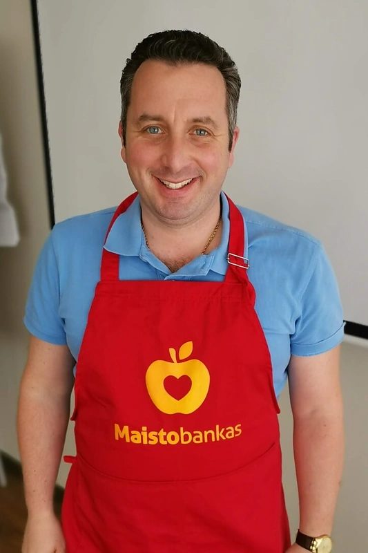 „Maisto banko“ vadovas Simonas Gurevičius