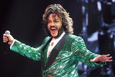 Rusijos atlikėjui Filipui Kirkorovui penkeriems metams uždrausta atvykti į Lietuvą