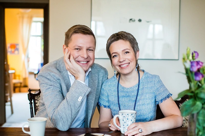 Remigijus Šimašius ir Agnė Matulaitė / Gretos Skaraitienės nuotr.