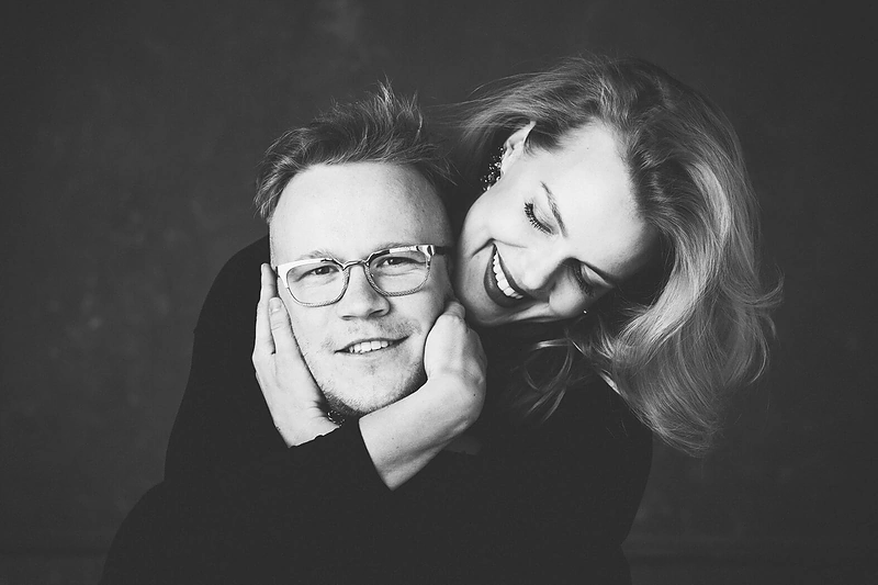 Rimantė Kulvinskytė ir Povilas Miškinis Eidukonis / Tomo Juškaičio nuotr.