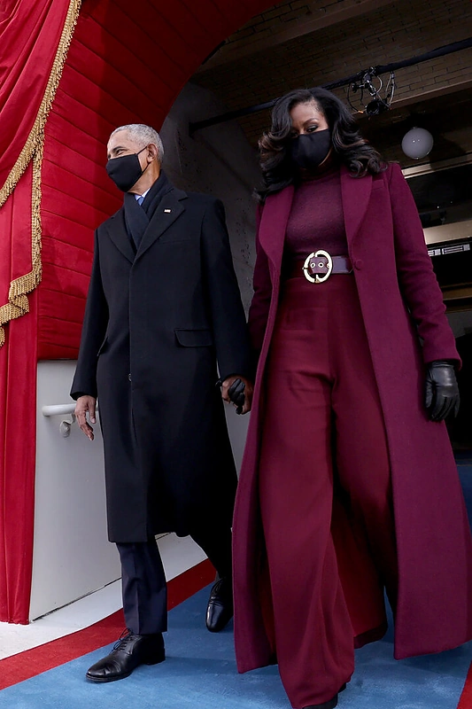 Barackas ir Michelle Obamos