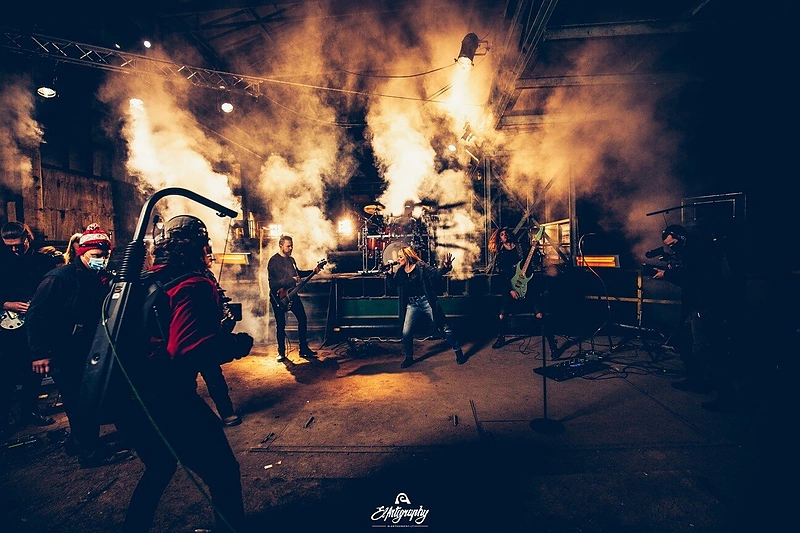 Džordanos Butkutės filmo-koncerto „Labirintas“ užkulisiai / Lauryno Trimonio nuotr.