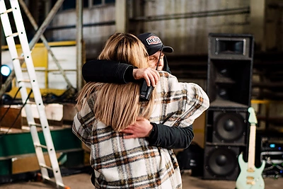 Džordanos Butkutės filmo-koncerto „Labirintas“ užkulisiai / Ryčio Šeškaičio nuotr.