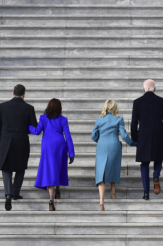 JAV prezidento Joe Bideno inauguracijos ceremonija