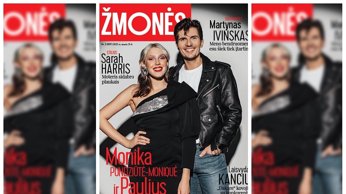Monika Pundziūtė-Moniqué ir Paulius Vaicekauskas-Plucando