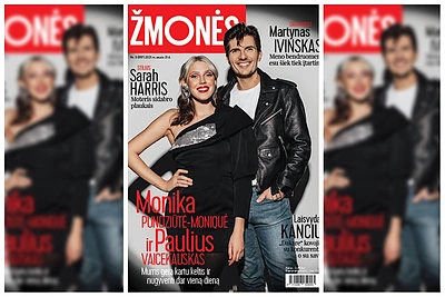 M.Pundziūtė-Monique ir P.Vaicekauskas: „Mums gera kartu keltis ir nugyventi dar vieną dieną“