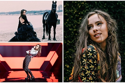 „Eurovizijos“ žiūrovus sužavėjusi alytiškė Martyna Jezepčikaitė: „Maniau, šią sceną matysiu tik per TV“