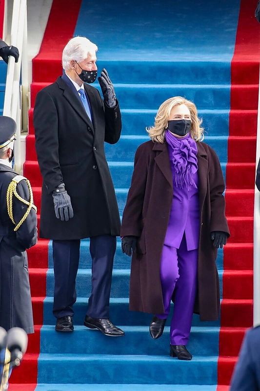 Billas Clintonas ir Hillary Clinton / Scanpix nuotr.