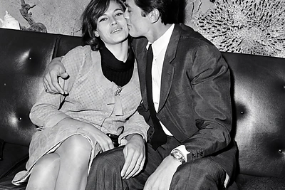 Nathalie Delon ir Alainas Delonas