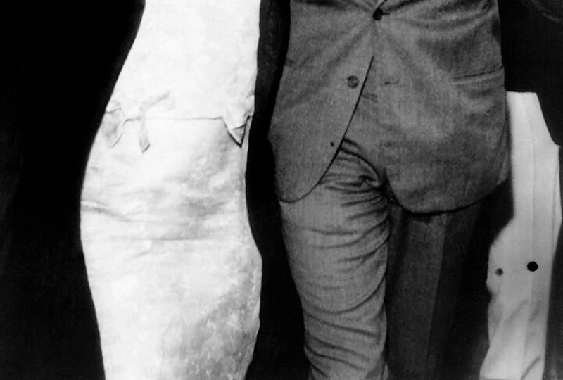 Nathalie Delon ir Alainas Delonas