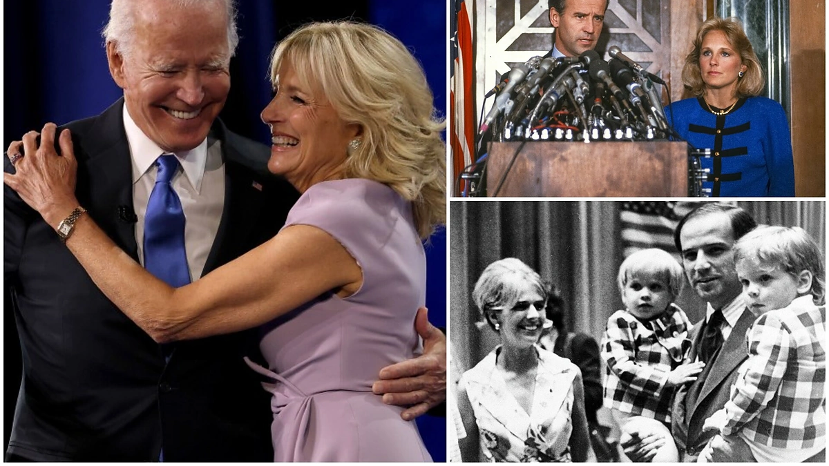 Joe Bideno gyvenimo akimirkos / „Scanpix“