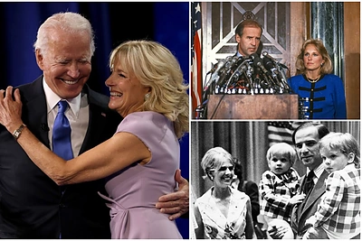 J.Bideno gyvenime – skaudūs likimo smūgiai ir viską pakeitusi meilė: antroji žmona sugrąžino laimę