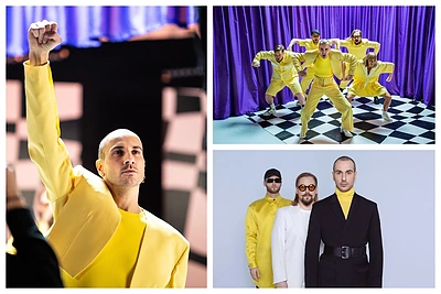 „The Roop“ pristatė naują eurovizinį klipą ir šokį: vieną judesių pasiskolino iš A.Sabonio