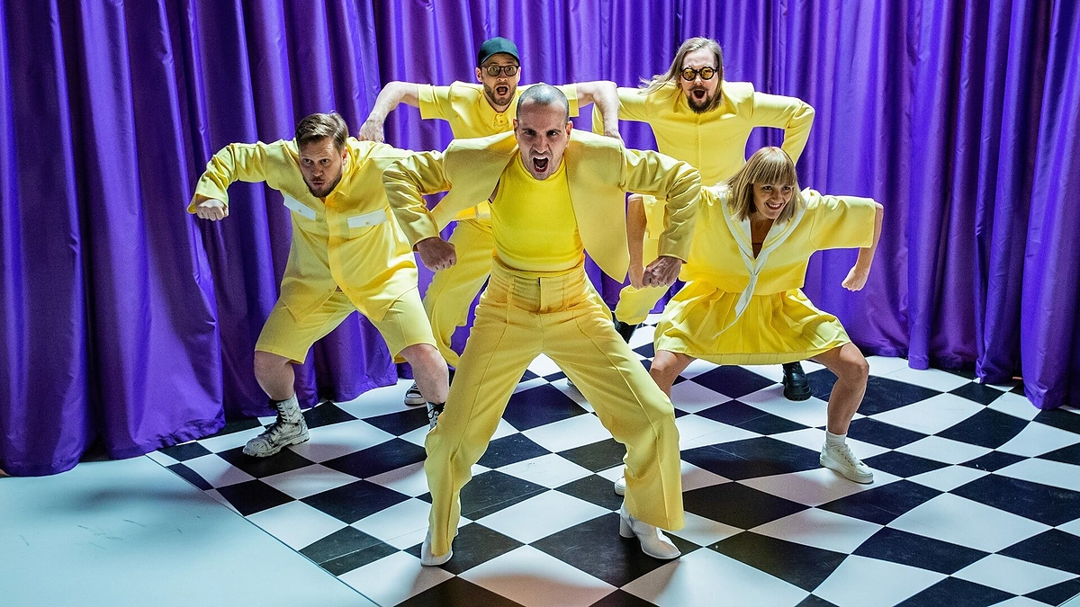 „The Roop“ / J.Urbonaitės nuotr.