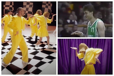 „The Roop“ šokis: kuo ypatingas jį įkvėpęs Arvydo Sabonio „ančiukas“?