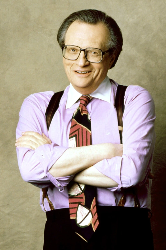 Larry Kingas (1995 m.) / Vida Press nuotr.
