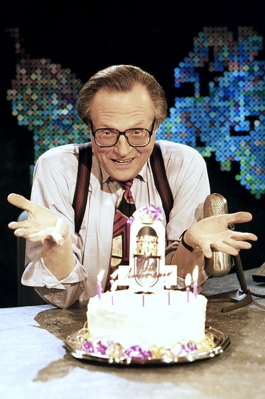 Larry Kingas (1995 m.) / Vida Press nuotr.