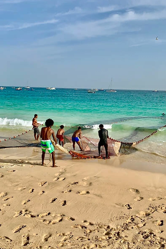 Ingos ir Dariaus Budrių atostogos Žaliojo kyšulio salose / Asmeninio archyvo nuotr.