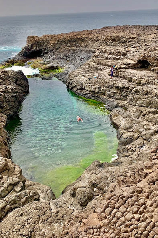 Ingos ir Dariaus Budrių atostogos Žaliojo kyšulio salose / Asmeninio archyvo nuotr.