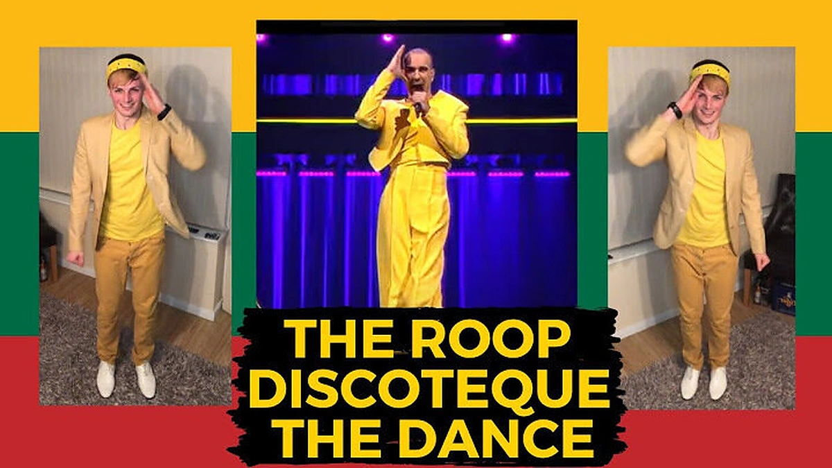 Tinklaraštininkas Luke'as White'as išbandė „The Roop“ šokį