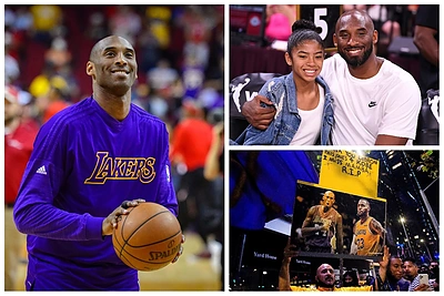 Praėjus metams po Kobe Bryanto mirties, jautrūs LeBrono Jameso žodžiai: „Legendos niekada nemiršta“